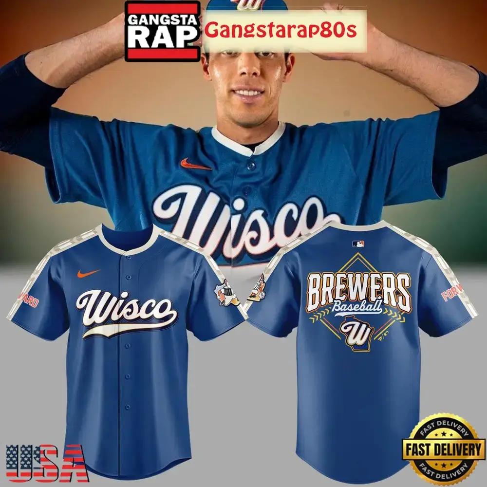 Milwaukee Brewers City Connect New Seaon 2026 Baseball Jersey Image