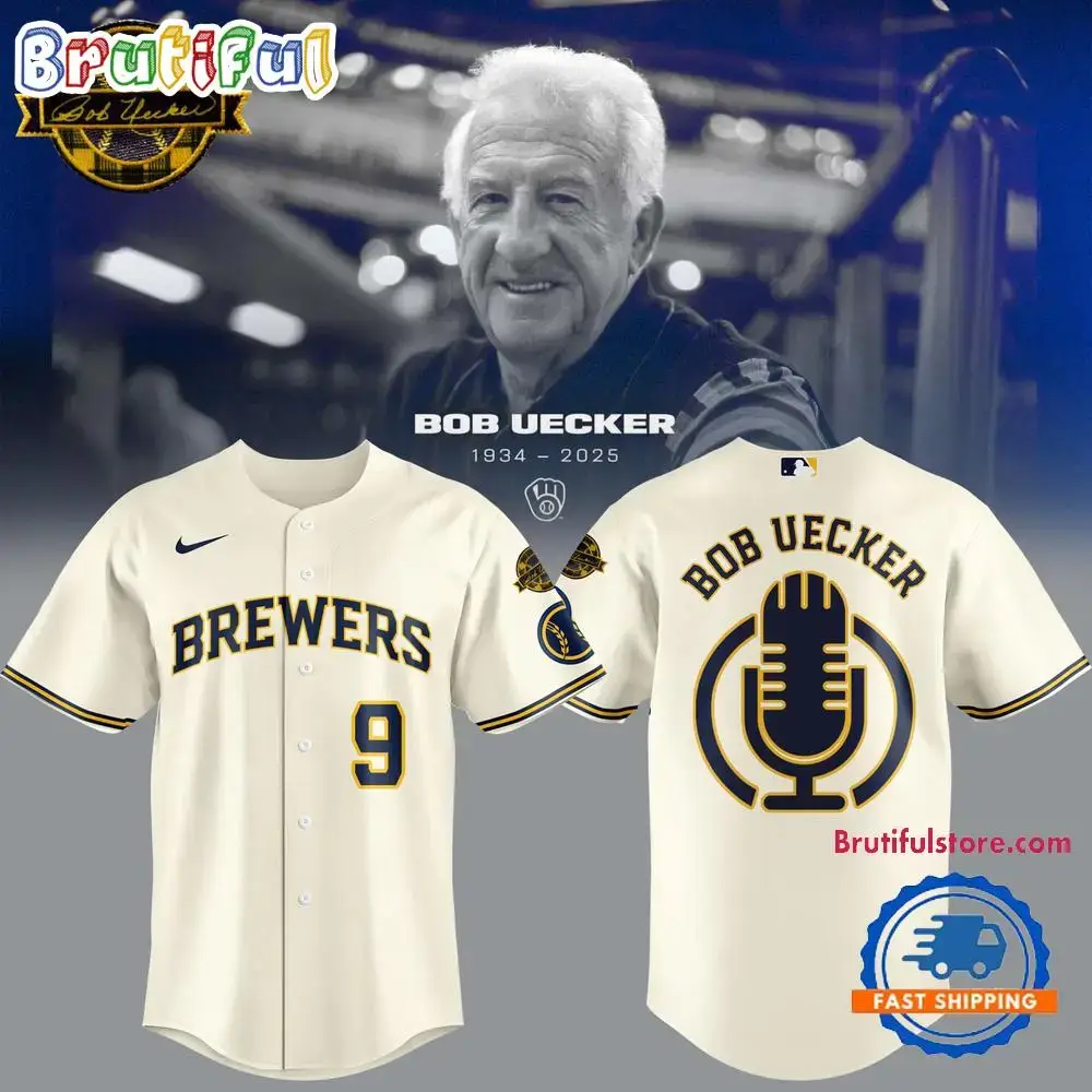 Milwaukee Brewers Honoring For Ueck Limited Edition Jersey Shirt Image