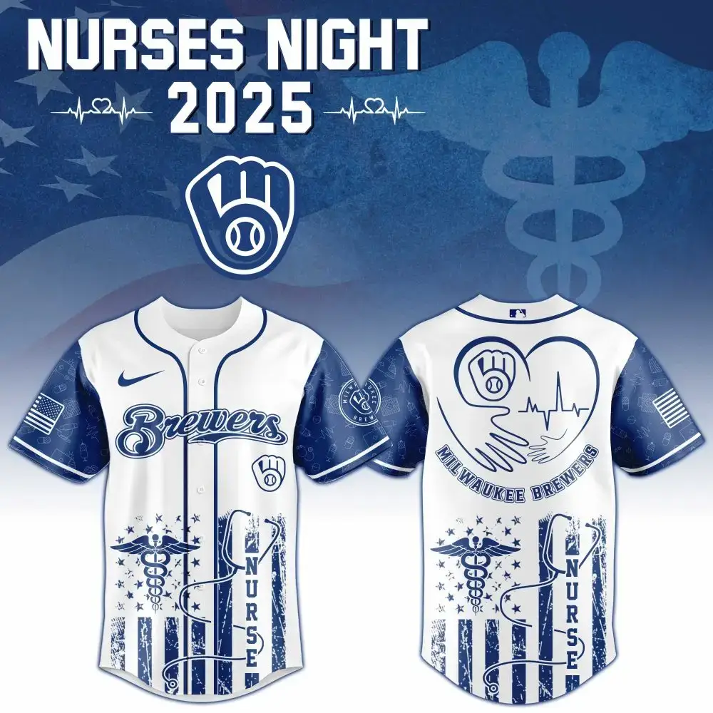 Milwaukee Brewers Nurses Night 2025 Jersey - Celebrate Healthcare Heroes In Style! Image