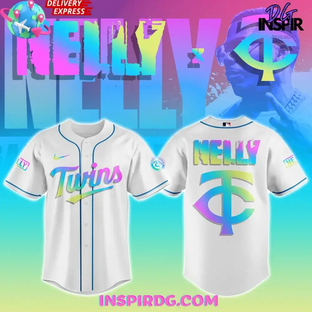 Minnesota Twins Collab Nelly Limited Edition Baseball Jersey Image