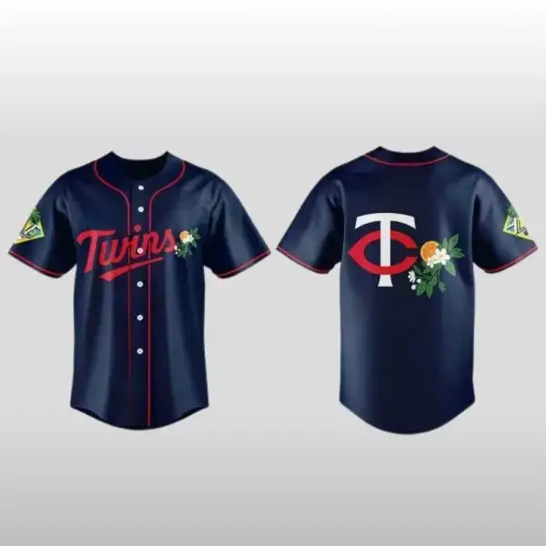 Minnesota Twins Spring Training Camp 2026 Baseball Jersey Image