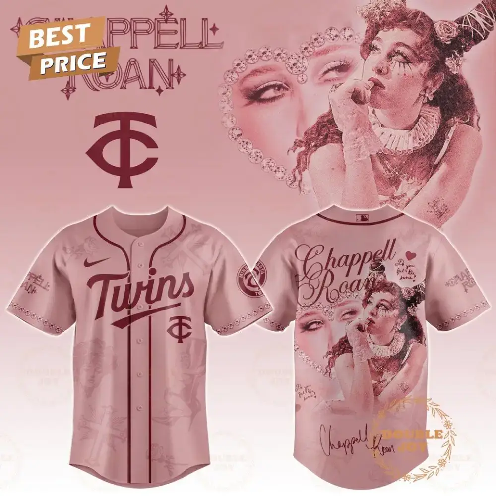 Minnesota Twins X Chappell Roan Song Picture You 2025 Baseball Jersey Image