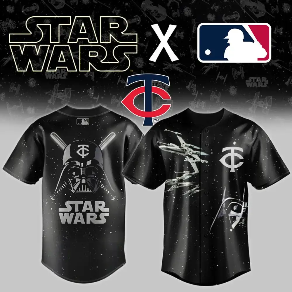 Minnesota Twins X Star Wars Custom Baseball Jersey Image