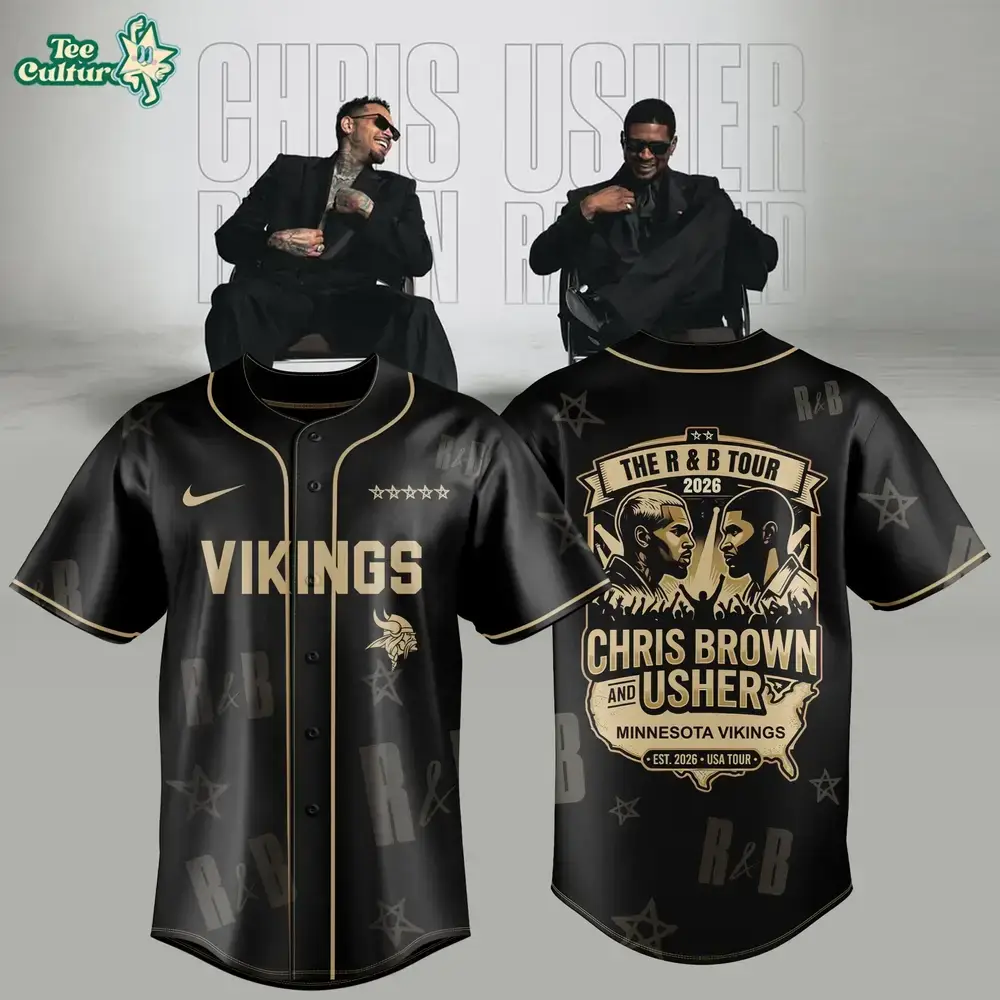 Minnesota Vibes R&B Tour Baseball Jersey - Limited Stadium Edition Image