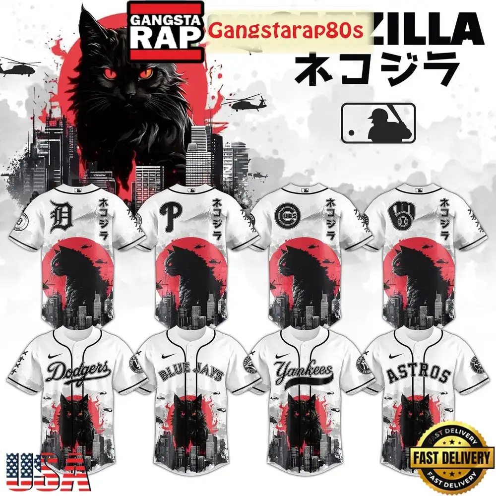 MLB All Team x Catzilla 2025 Limited Edition Baseball Jerse Image