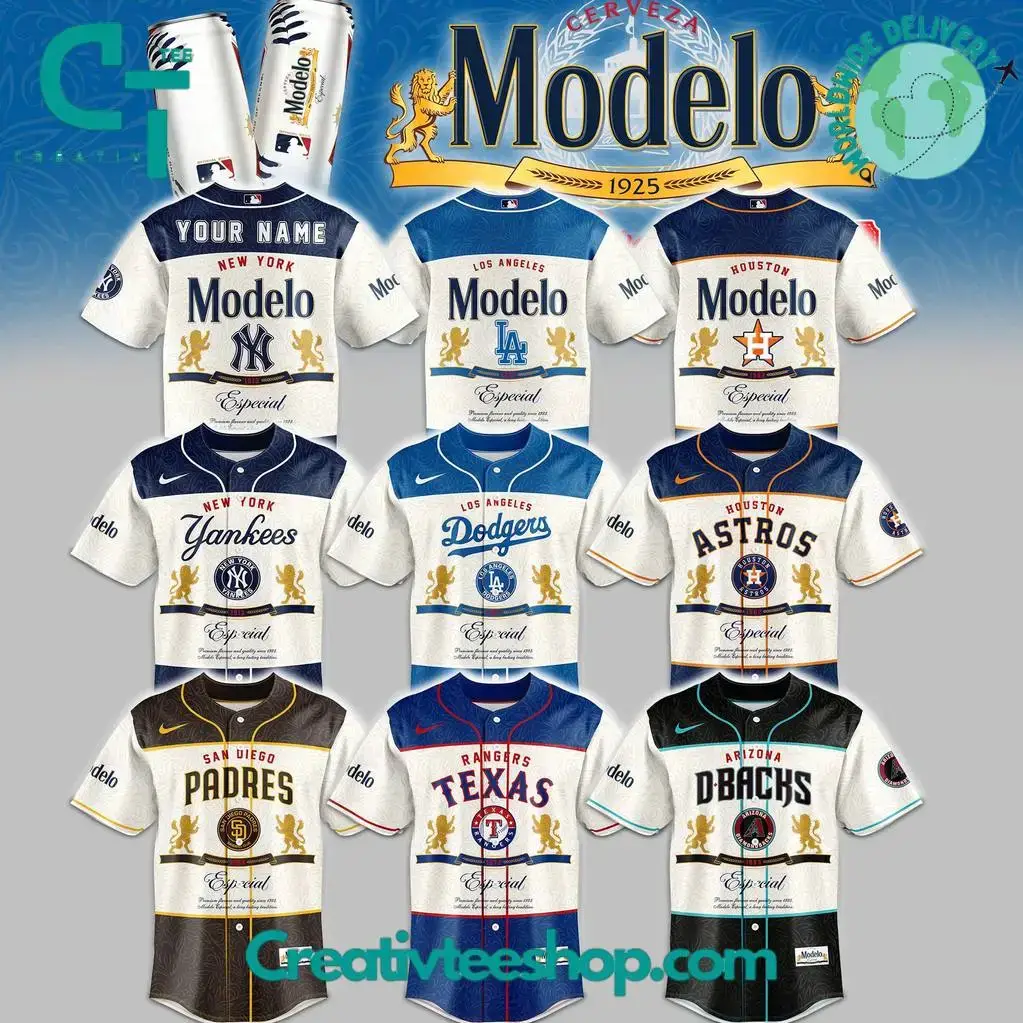 Mlb All Teams X Modelo Version 2025 Special Baseball Jersey Image