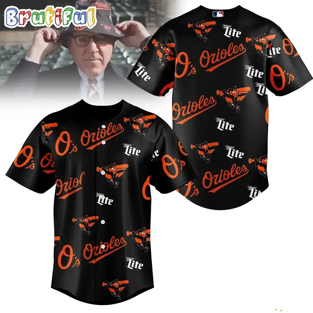 MLB Baltimore Orioles David Rubenstein 2024 Baseball Jersey Image