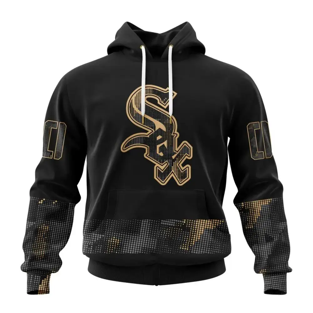 Mlb Chicago White Sox Special Armed Forces Day Custom Baseball Jersey Image