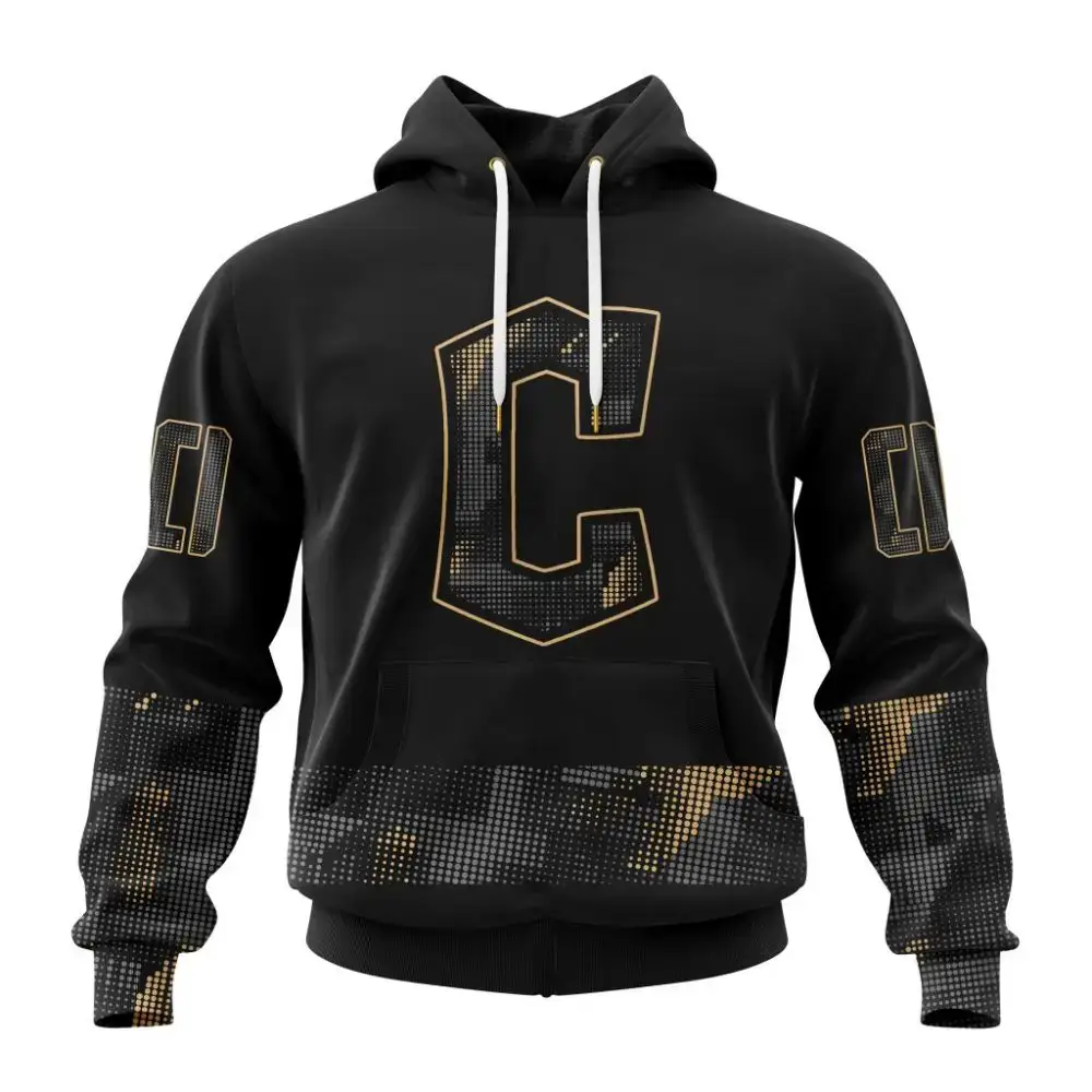 Mlb Cleveland Guardians Special Armed Forces Day Custom Baseball Jersey Image