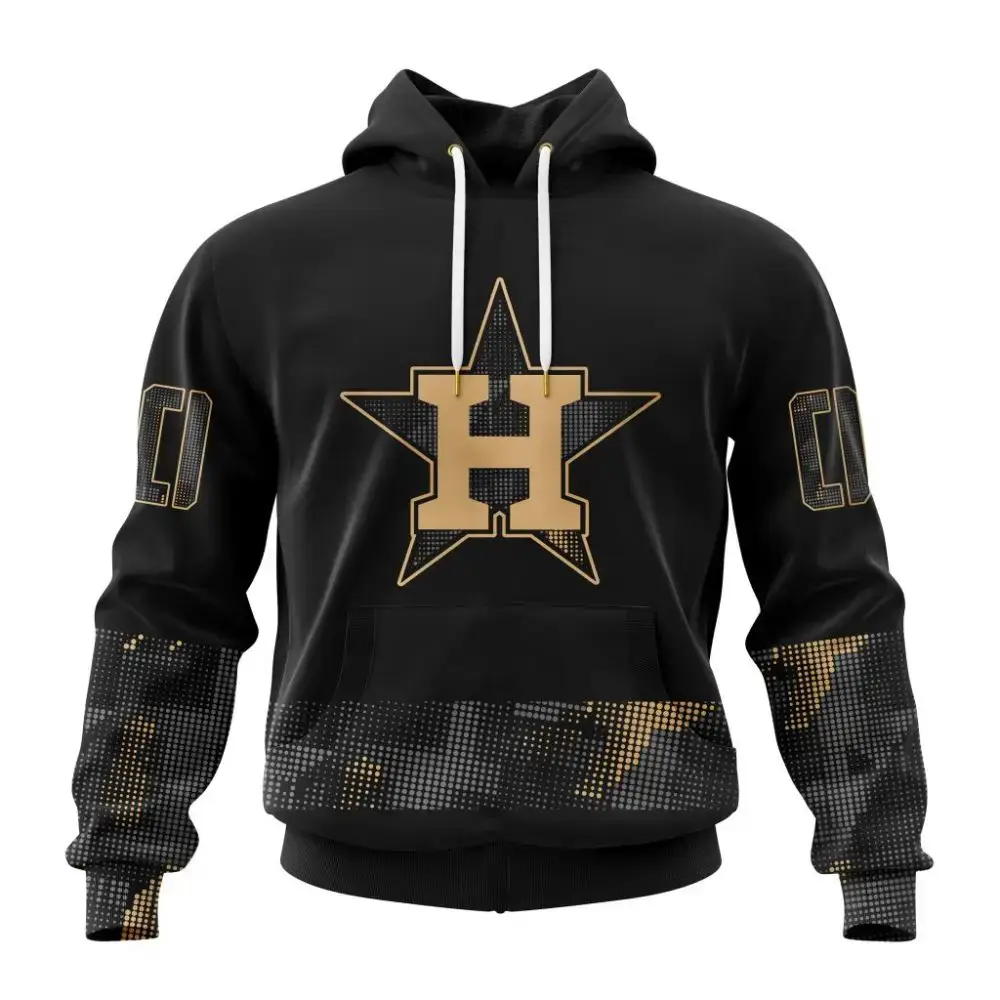 Mlb Houston Astros Special Armed Forces Day Custom Baseball Jersey Image