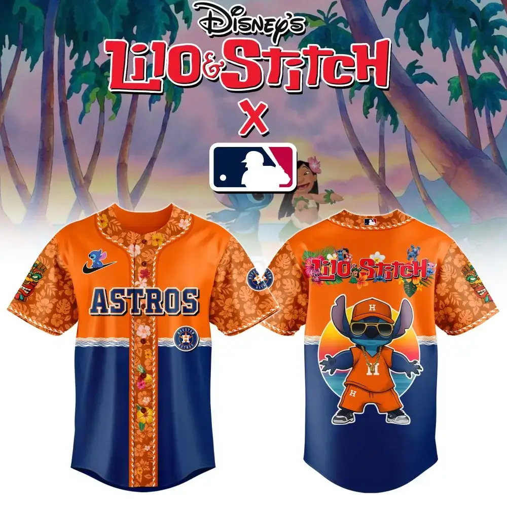 Mlb Houston Astros Special Independence Day Limited Edition Custom Baseball Jersey Image