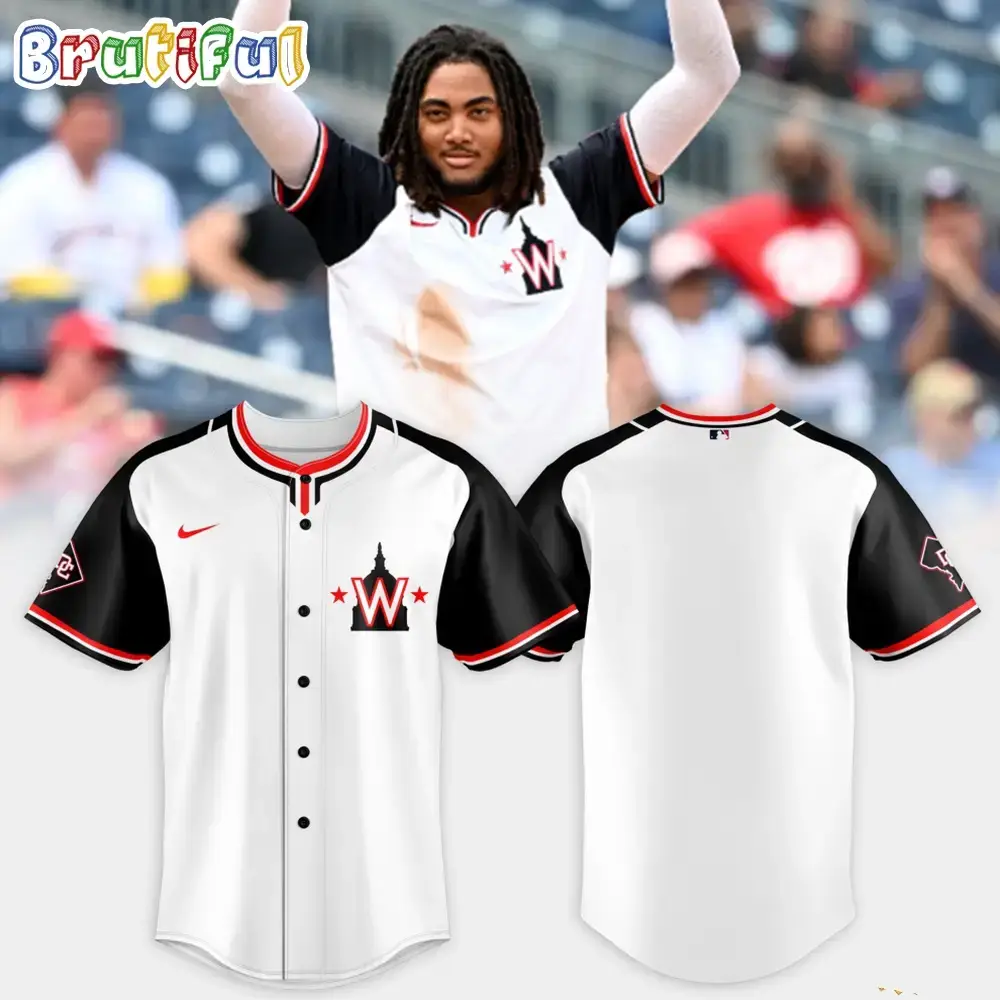 MLB Washington Nationals 2024 Baseball Jersey Shirt Image