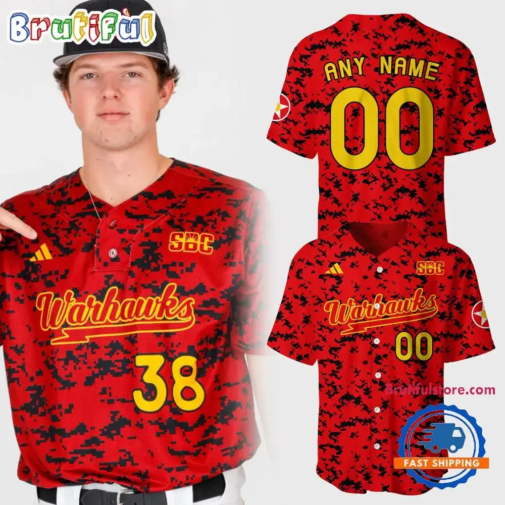 Monroe Warhawks The New Digi Camo Threads 2025 Jersey Shirt Image