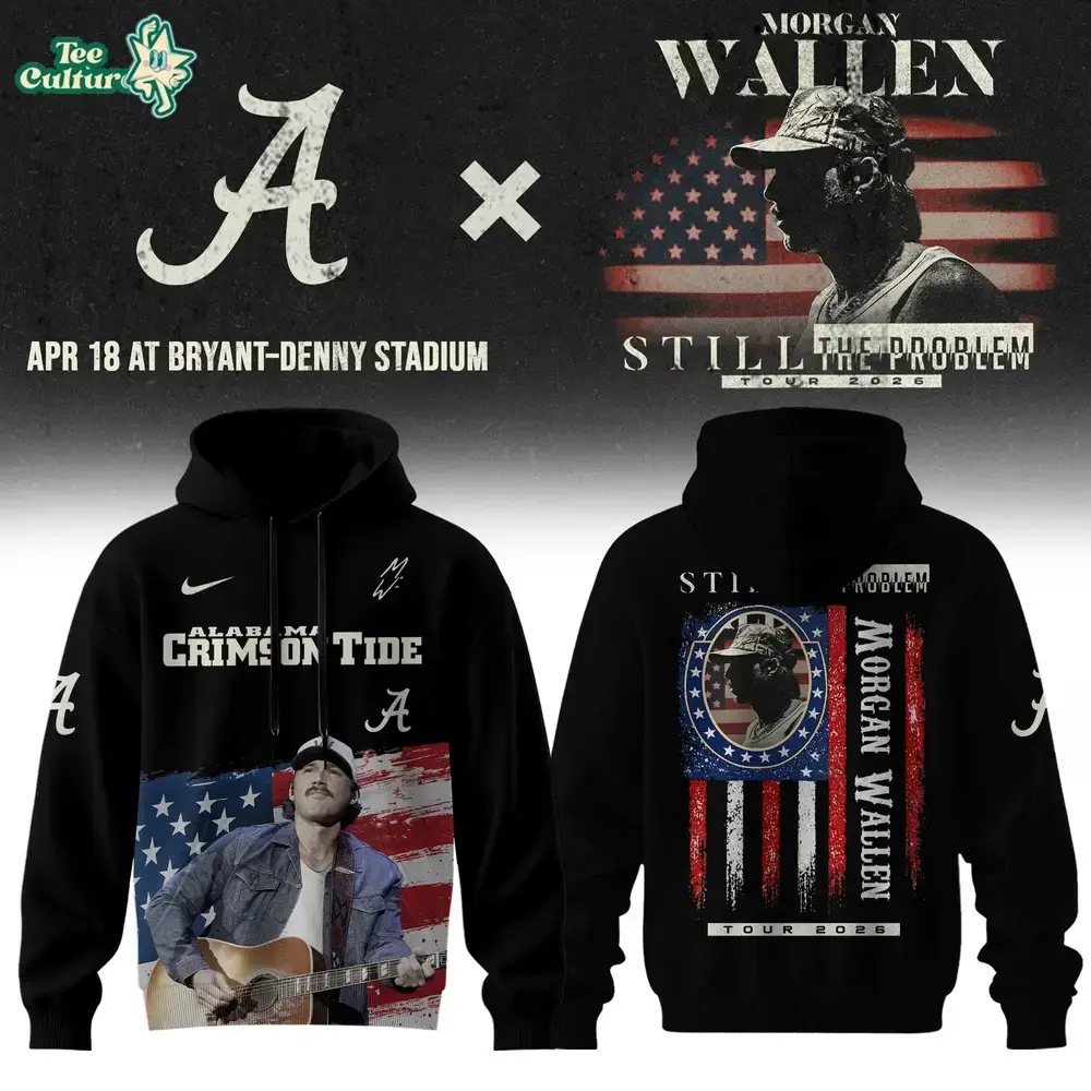 Morgan Wallen Still The Problem Tour 2026 Hoodie Image