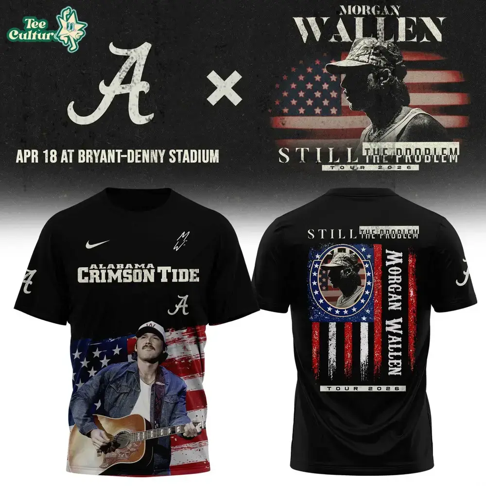 Morgan Wallen Still The Problem Tour 2026 Tshirt Image
