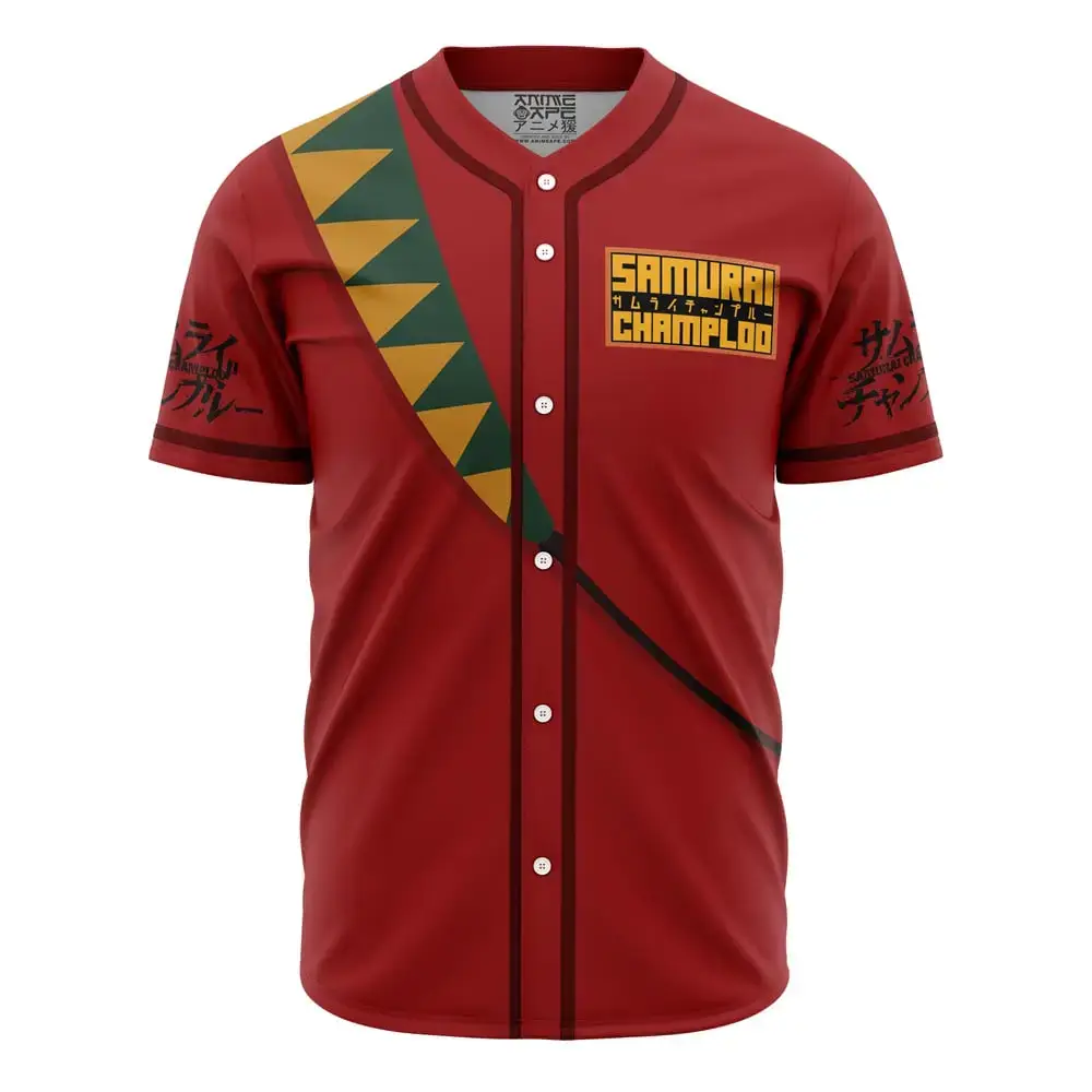 Mugen V1 Samurai Champloo Baseball Jersey Image