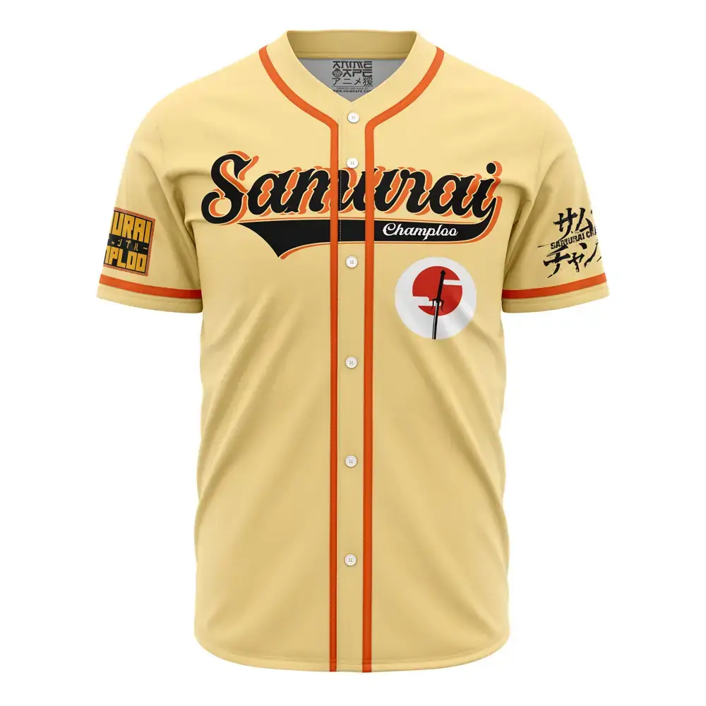 Mugen V2 Samurai Champloo Baseball Jersey Image