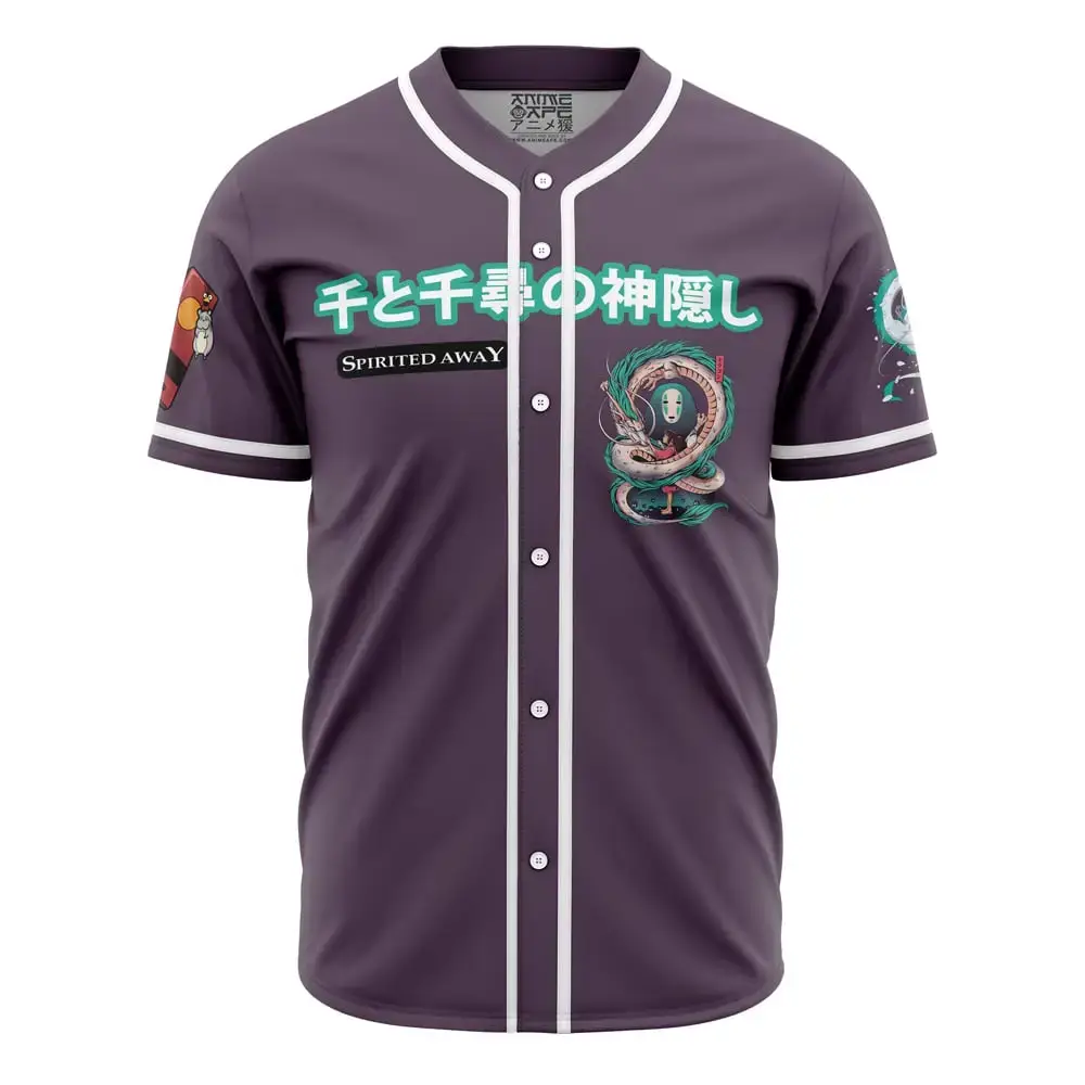 Mythical Spirited Away Studio Ghibli Baseball Jersey Image