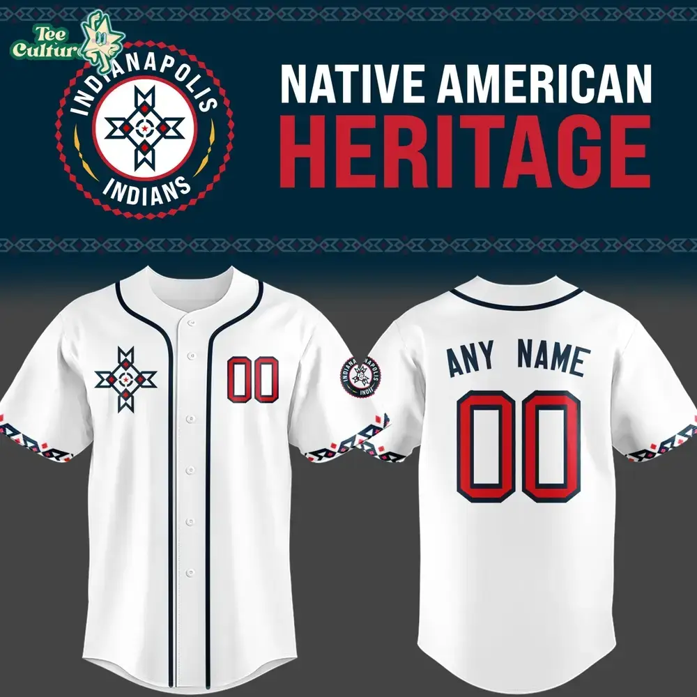 Native American Heritage Limited Edition Custom Baseball Jersey Image