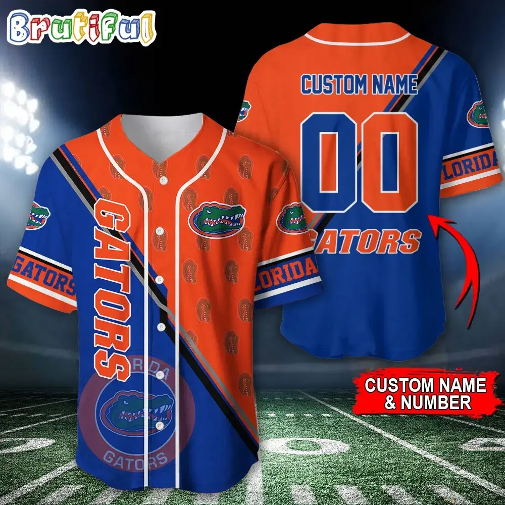 Ncaa Florida Gators Baseball Jersey, Custom Sport Jersey Shirt Image