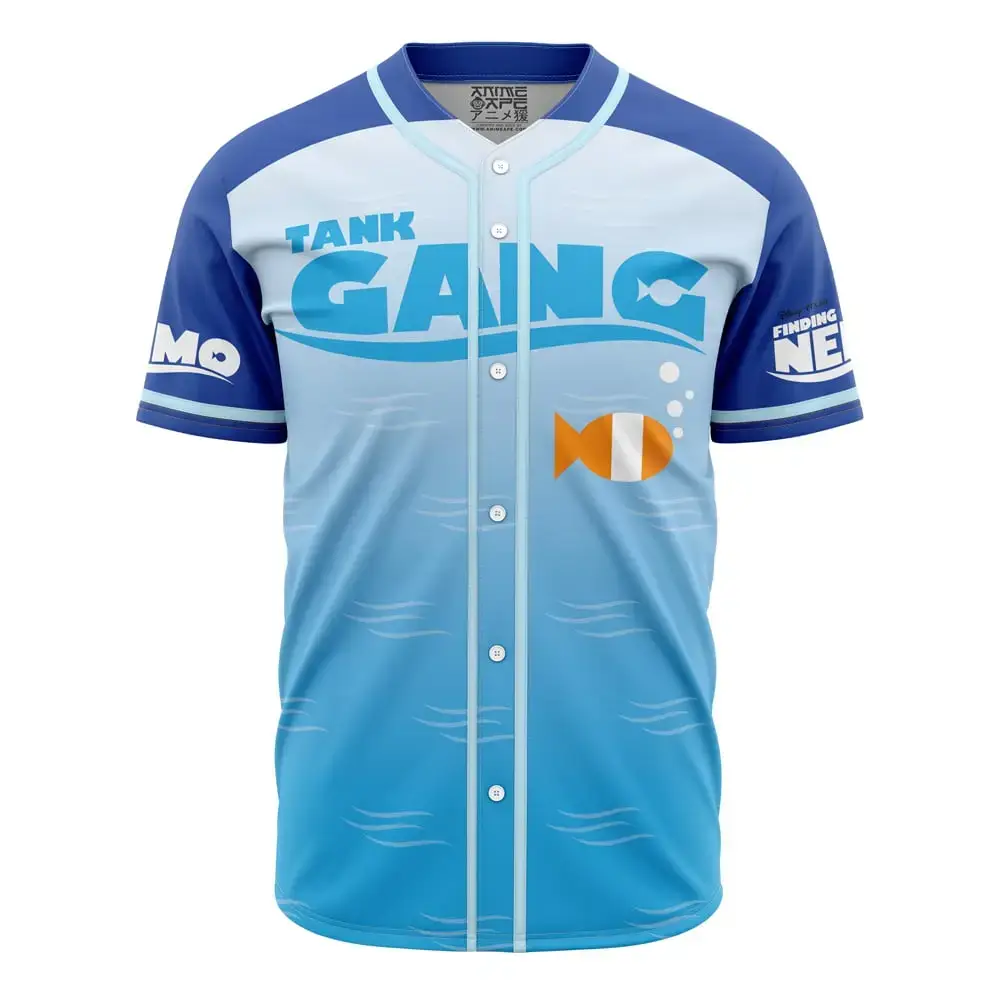 Nemo Finding Nemo V1 Baseball Jersey Image