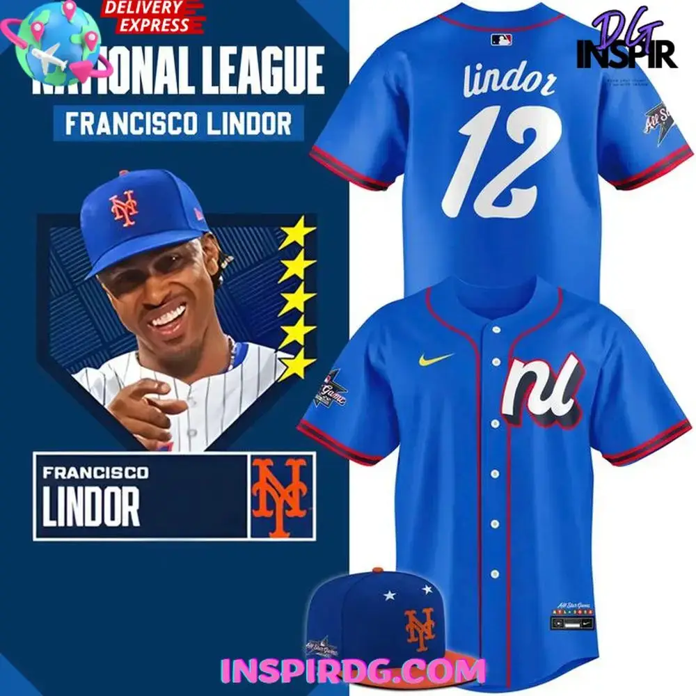 New York Mets 2025 Mlb All-Star Game Limited Baseball Jersey Image