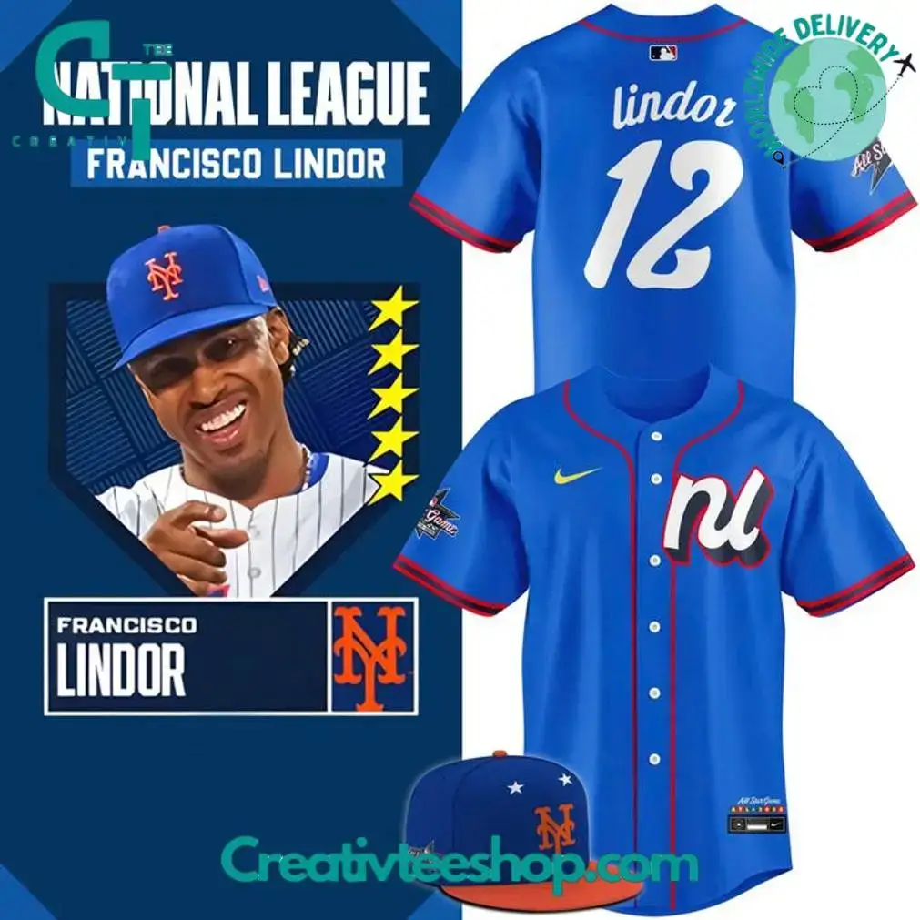 New York Mets 2025 Mlb All-Star Game Special Baseball Jersey Image