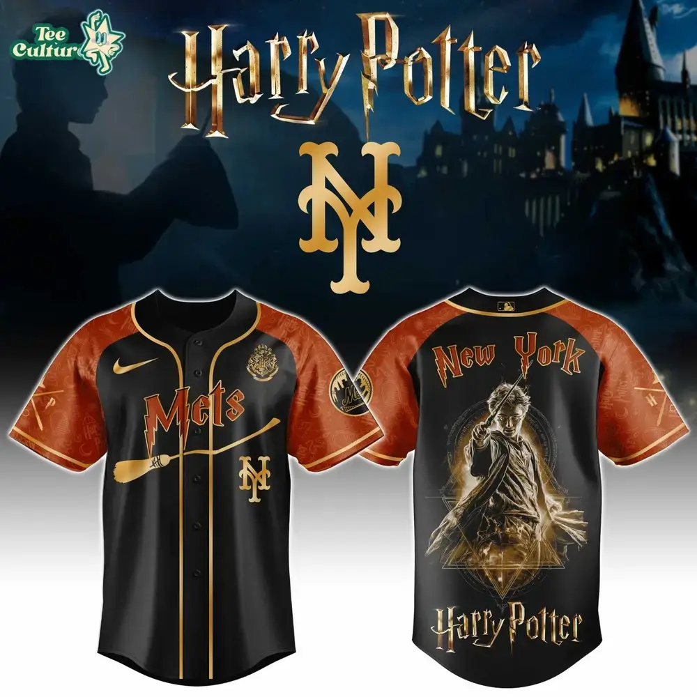 New York Mets Harry Potter Theme 2026 Limited Edition Baseball Jersey Image