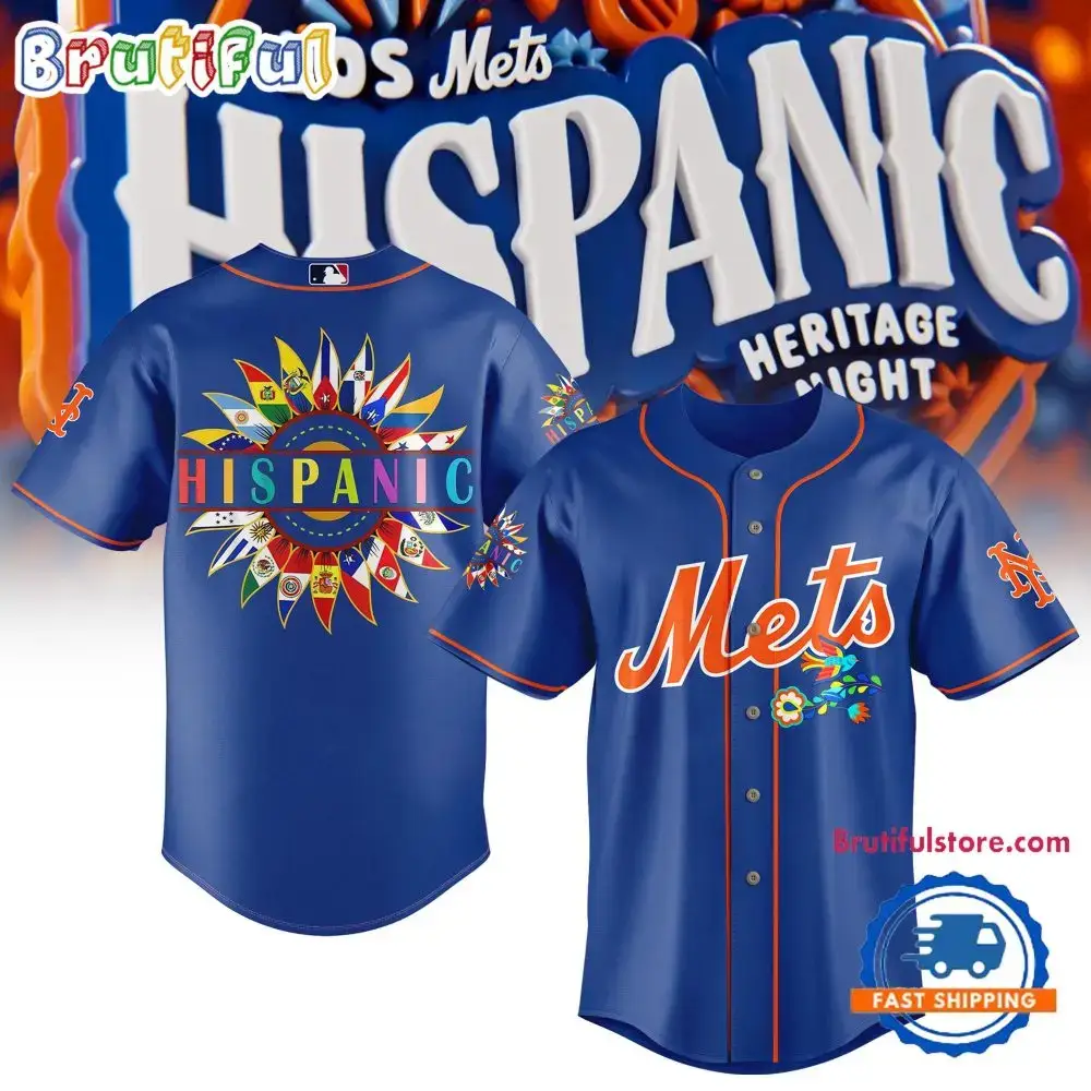 New York Mets Hispanic Heritage Night Baseball Jersey Image