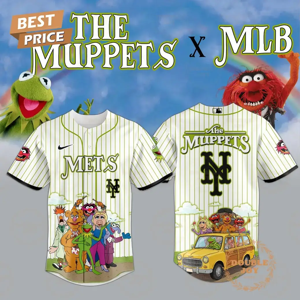 New York Mets The Muppets 2025 Limited Edition Baseball Jersey Image