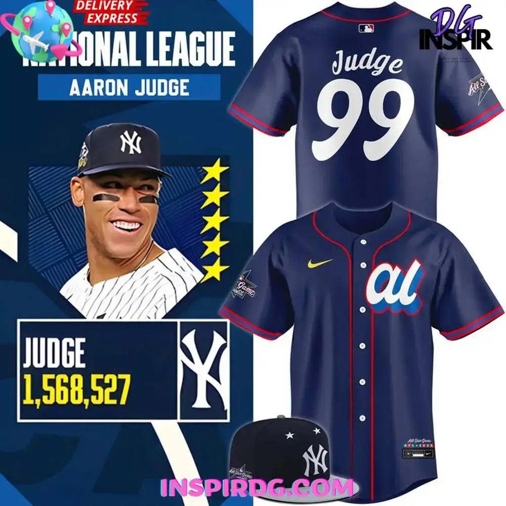 New York Yankees 2025 Mlb All-Star Game Limited Baseball Jersey Image