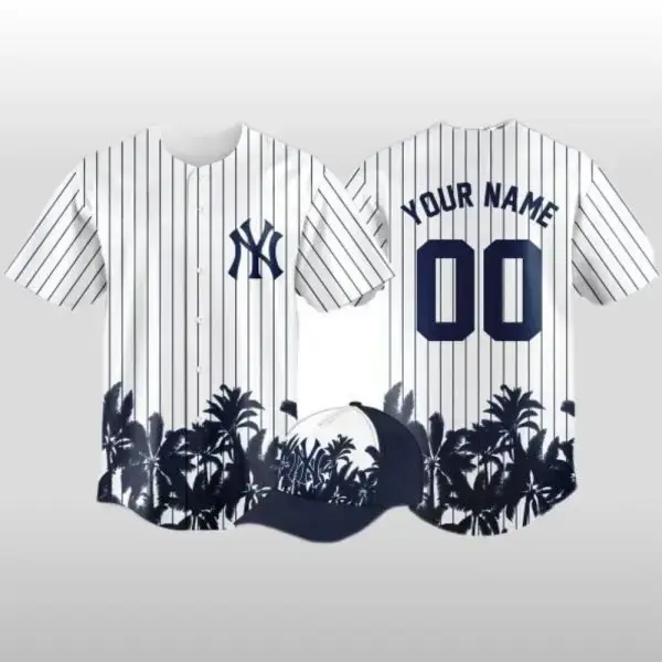 New York Yankees 2026 Spring Training Baseball Jersey Image
