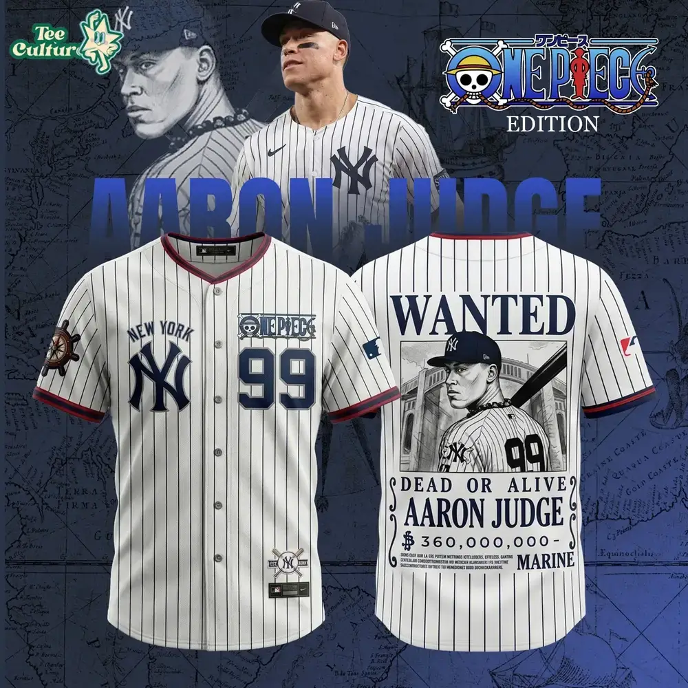New York Yankees Judge Bounty Hunter Crossover Jersey Image