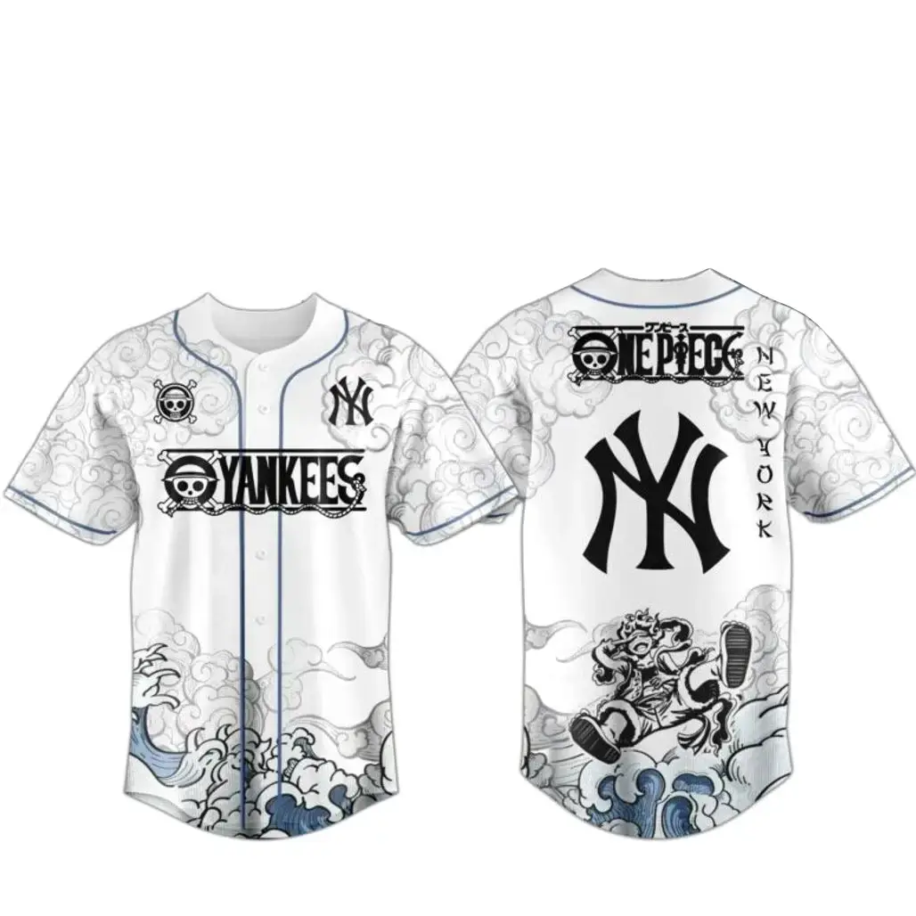 New York Yankees The Gear 5 Awakening Baseball Jersey Image