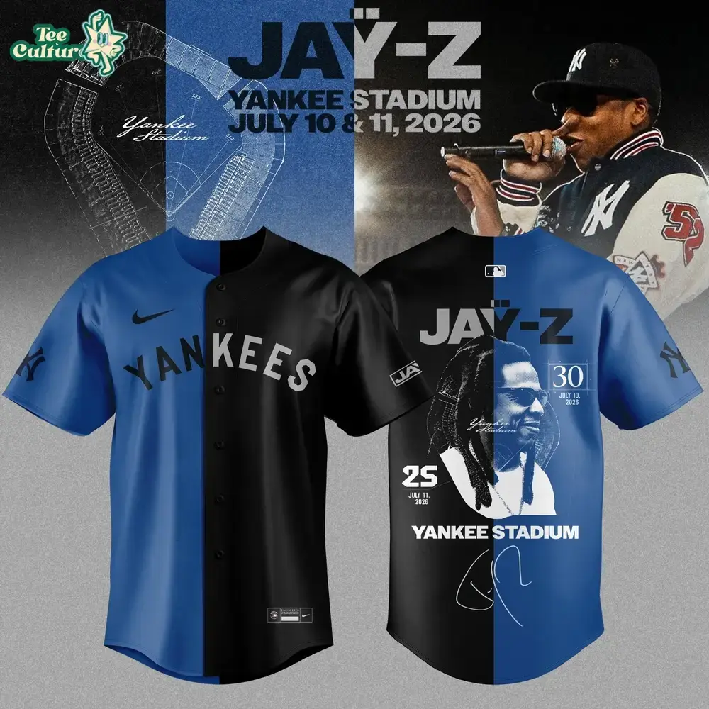 New York Yankees x Jay-Z Hometown Show 2026 Limited Edition Jersey Ver2 Image