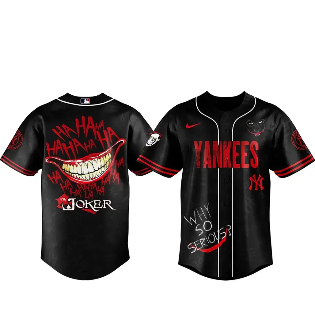 New York Yankees X Joker Game Night 2026 Baseball Jersey Image
