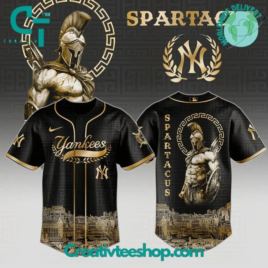 New York Yankees X Spartacus Limited Edition Jersey Image