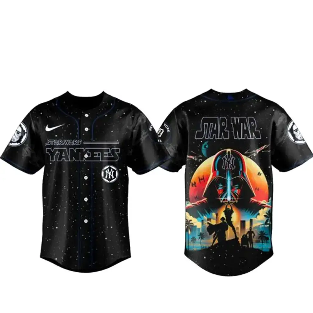 New York Yankees x Star War Night 2026 Baseball Jersey Image