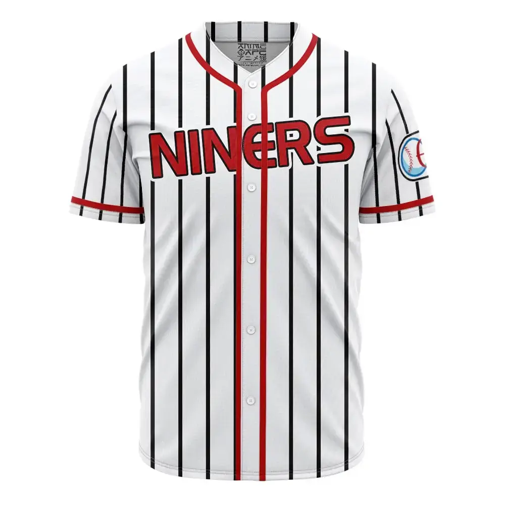 Niner Star Trek Baseball Jersey Image