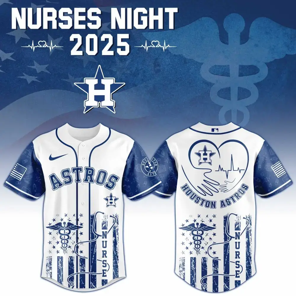 Nurses Night 2025 Astros Jersey – Celebrate Healthcare Heroes With Style! Image