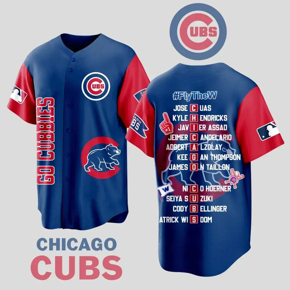 Official Chicago Cubs Limited Edition Jersey - Show Your Team Pride And #Flythew! Image