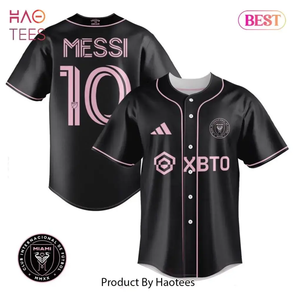 Official Inter Miami Messi #10 Jersey - Authentic Soccer Fan Gear By Haotees Image