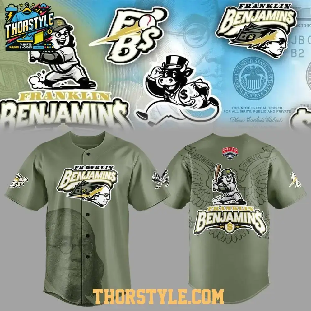 Oklahoma State Cowboys Franklin Benjamins Salute To Service 2026 Baseball Jersey Image