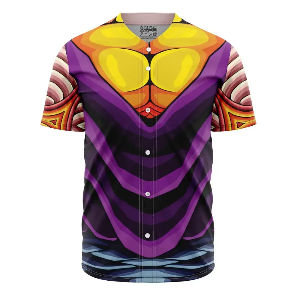 Orange Piccolo 3D Skin Cosplay Dragon Ball Z Super Hero Baseball Jersey Image
