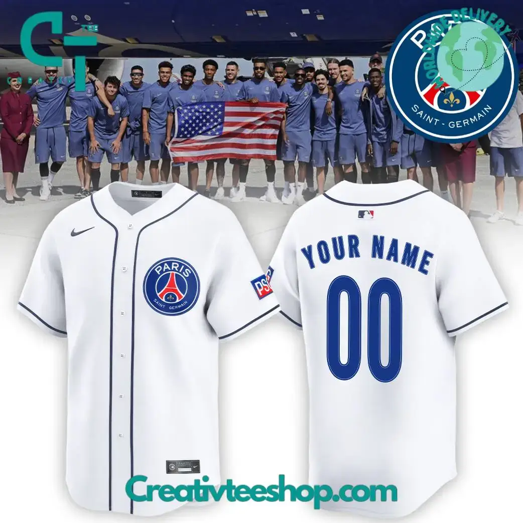 Paris Saint-Germain X 2025 Club World Cup Baseball Jersey Image