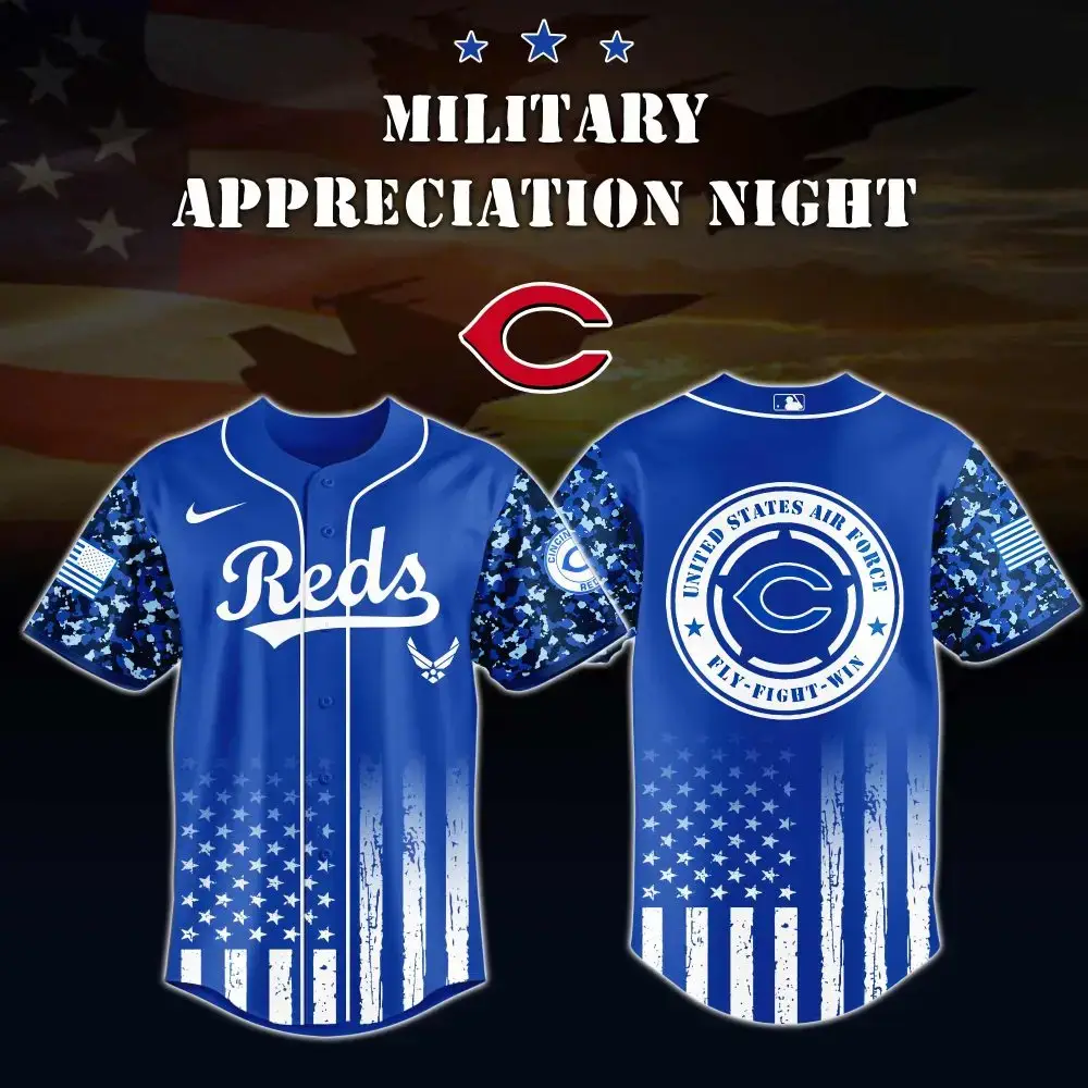 Patriotic Military Appreciation Night Jersey - Honor The Heroes In Style! Image