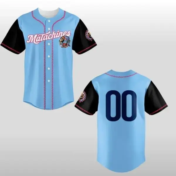 Personalized 2026 El Paso Matachines Copa Identity Baseball Jersey Image
