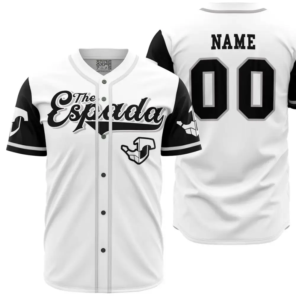 Personalized The Espada Bleach Baseball Jersey Image
