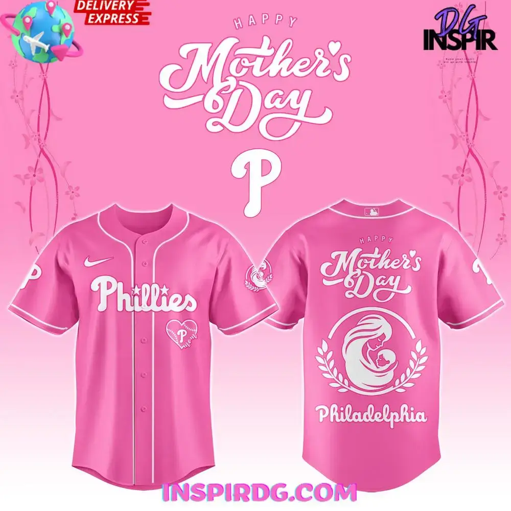 Philadelphia Phillies Mothers Day 2025 Baseball Jersey Image