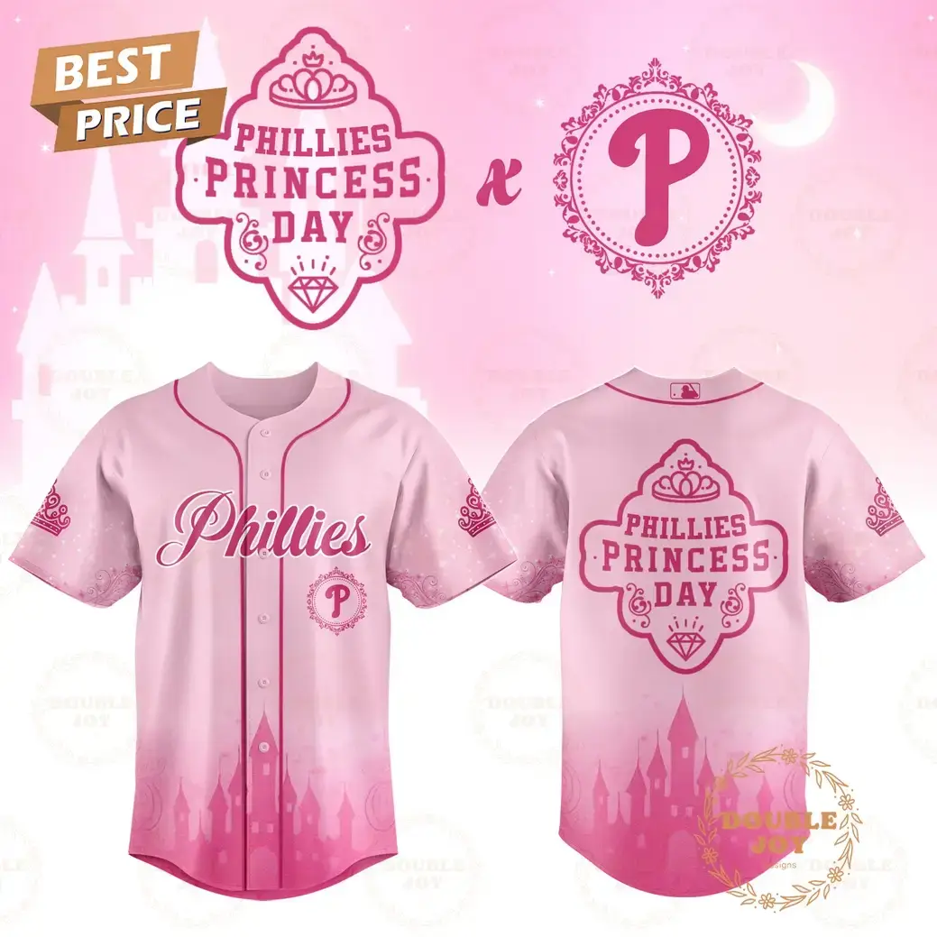 Philadelphia Phillies Princess Day 2025 New Special Edition Baseball Jersey Image